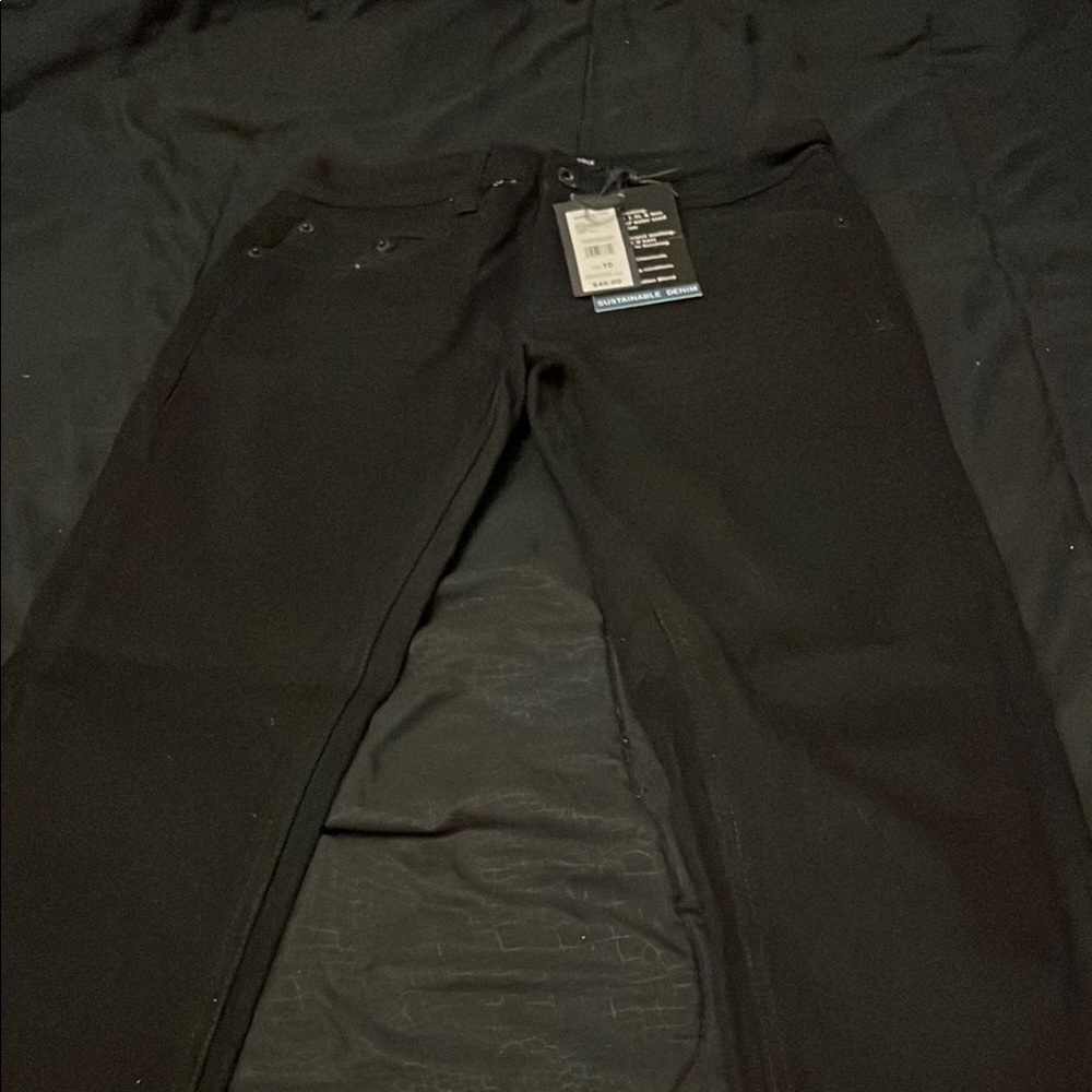 Black Slim Fit Pants